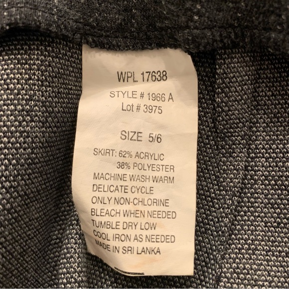 🌻Pinstripe Mini Skirt🌻  Size 5/6 🌻         (Bundle Sale)🌻 - Picture 14 of 16